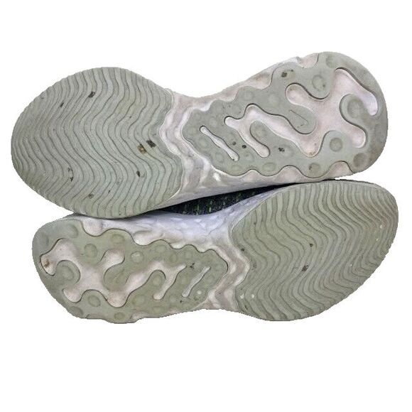 Nike React Phantom Run Flyknit 2-Men Sz 9.5-Crater Gray Running Shoes-CZ7865-100 - Picture 7 of 10